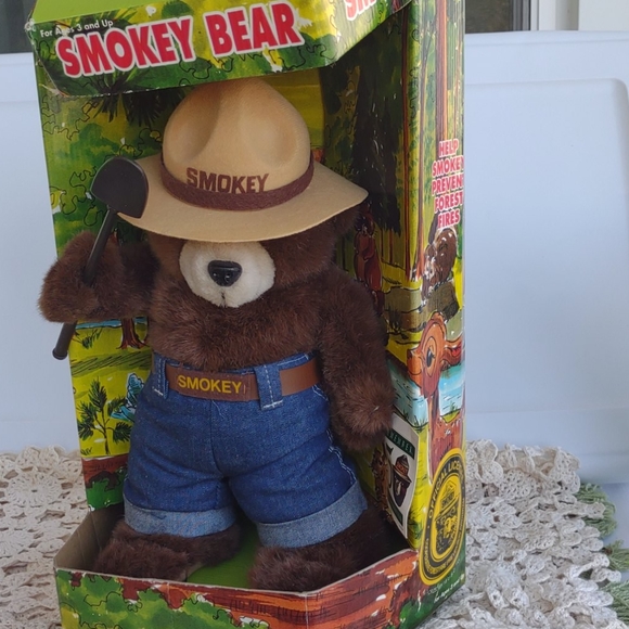 Vintage Smokey Bear 50th Anniversary - Picture 5 of 11